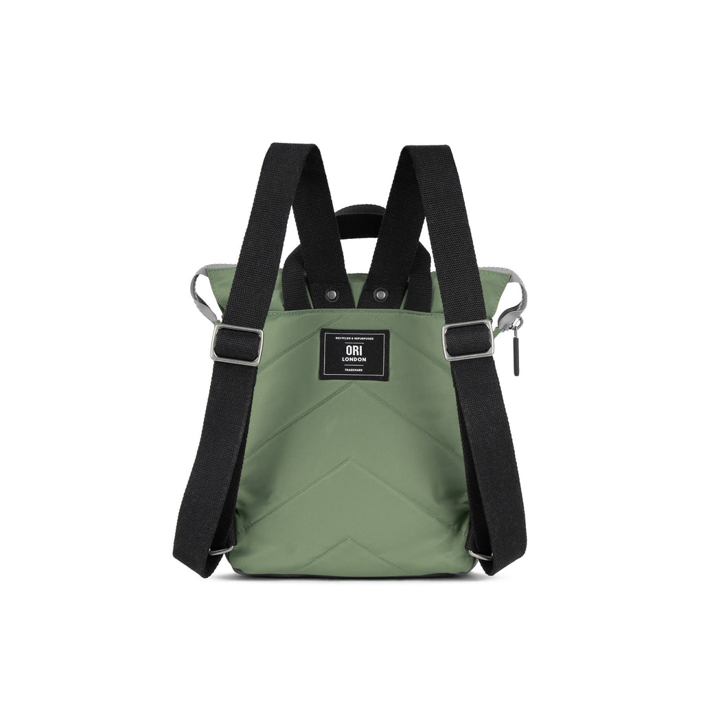 Black Label Bantry Backpack in Granite