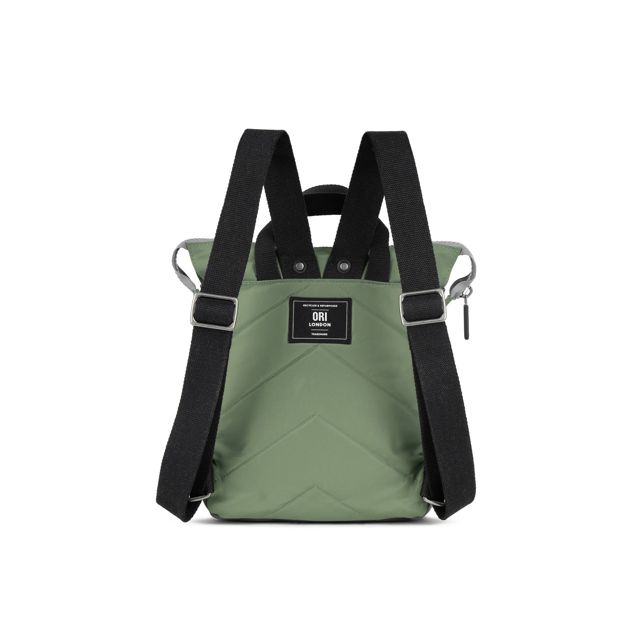 Black Label Bantry Backpack in Granite