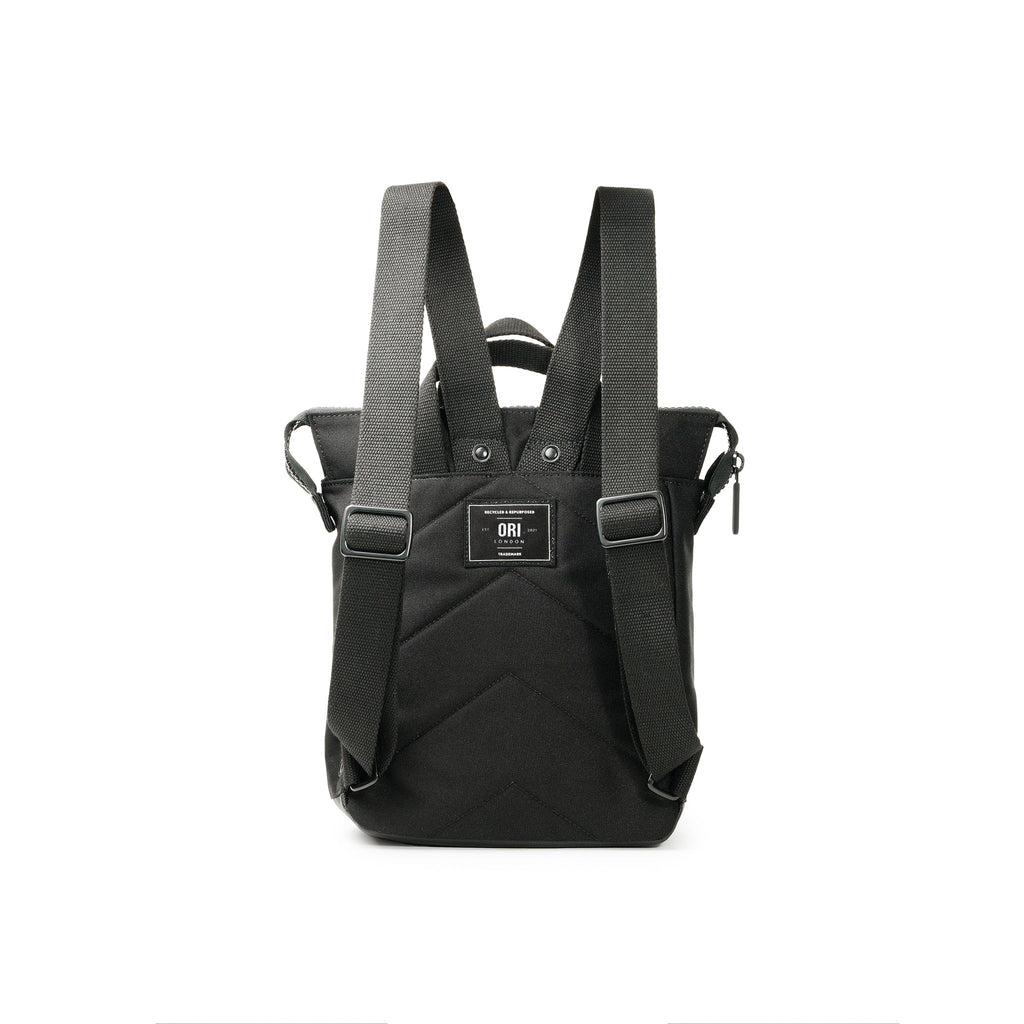 All Black Bantry Backpack in Ash