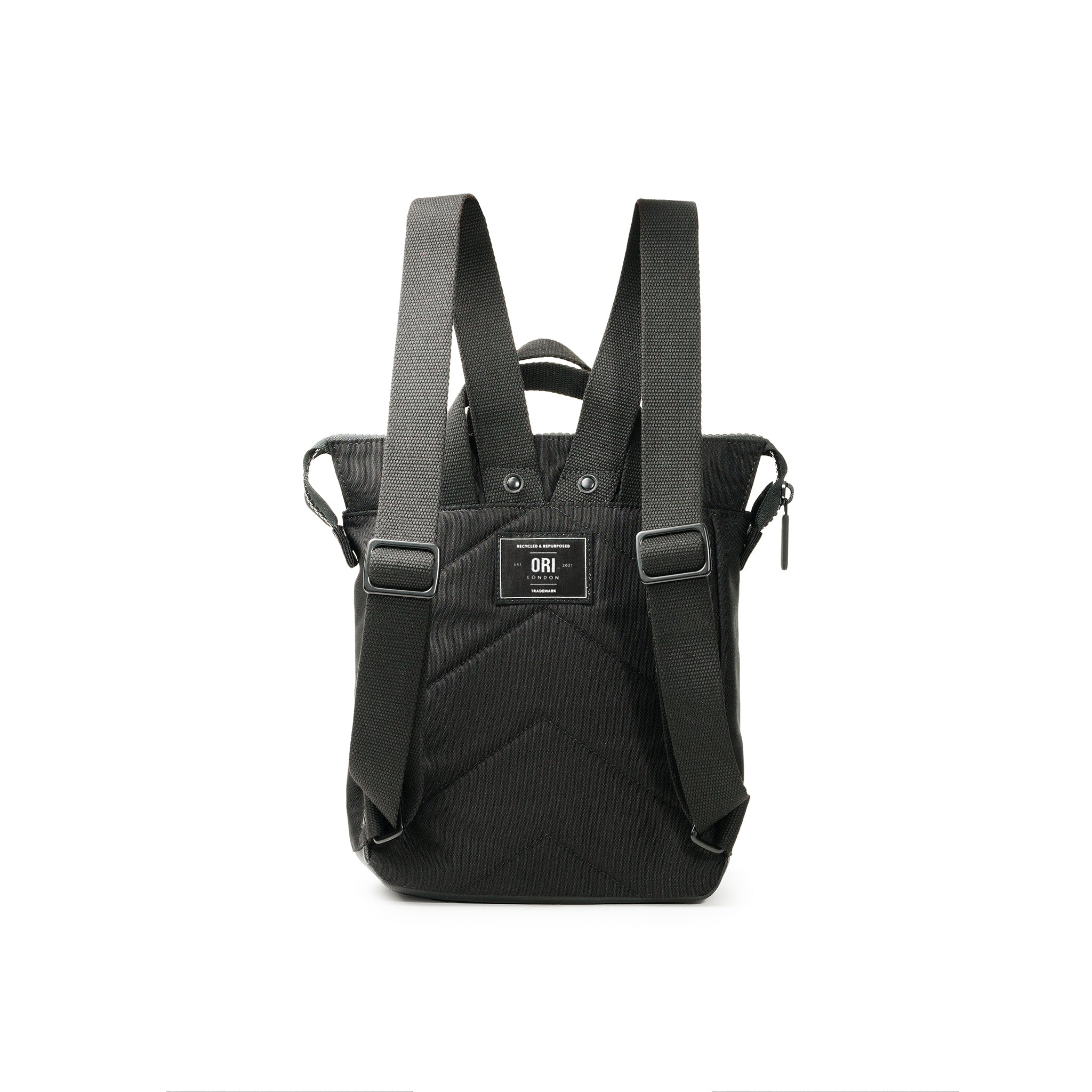 All Black Bantry Backpack in Ash