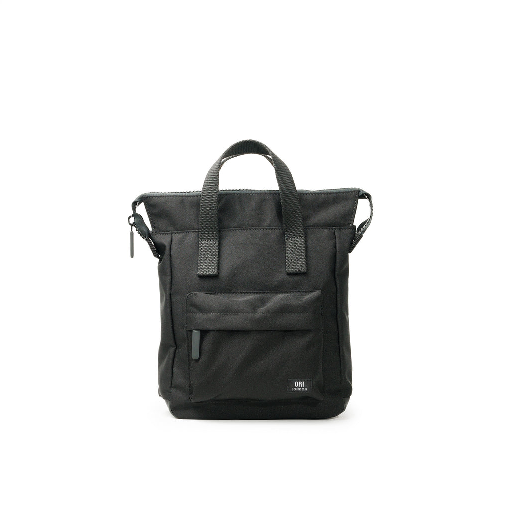 All Black Bantry Backpack in Ash