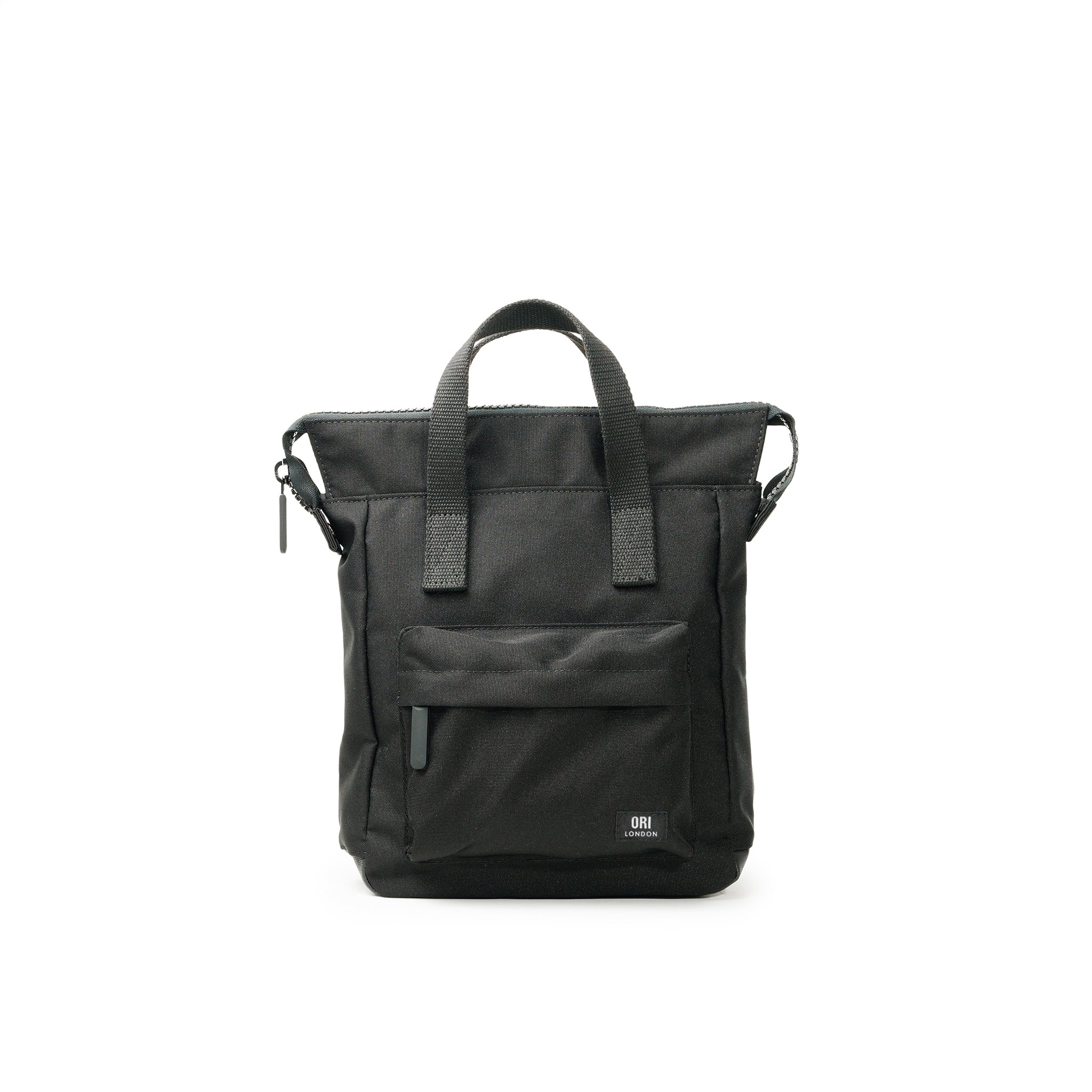 All Black Bantry Backpack in Ash