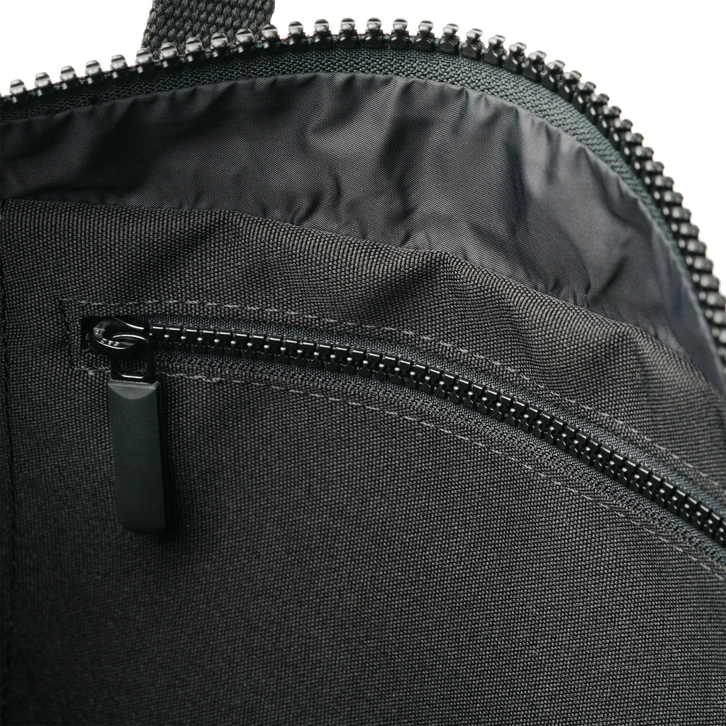All Black Bantry Backpack in Ash