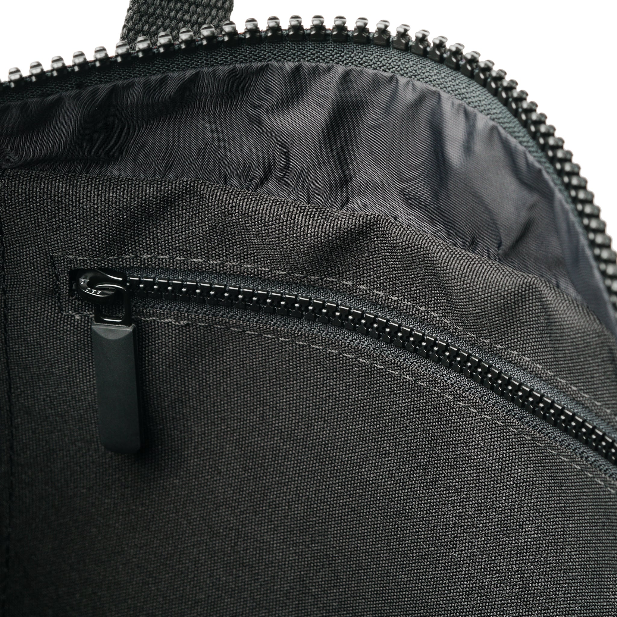 All Black Bantry Backpack in Ash