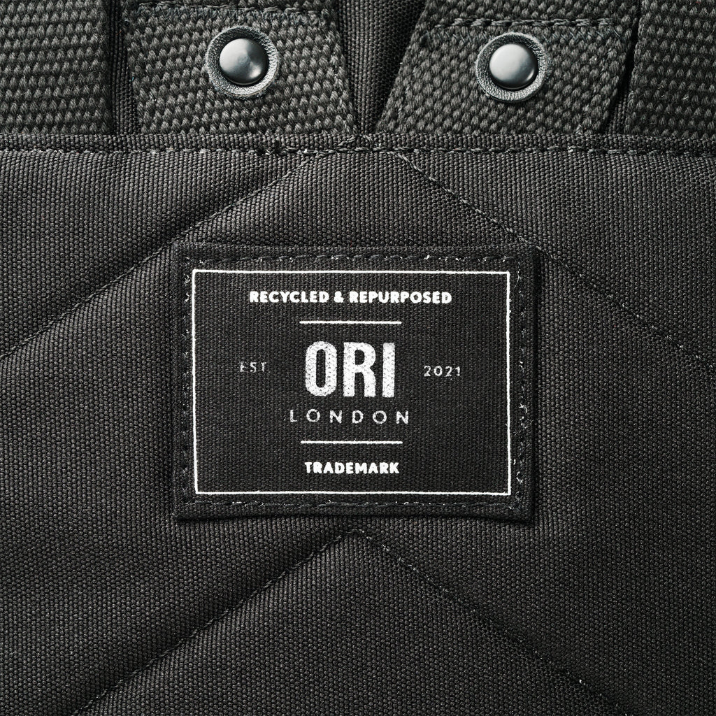 All Black Bantry Backpack in Ash