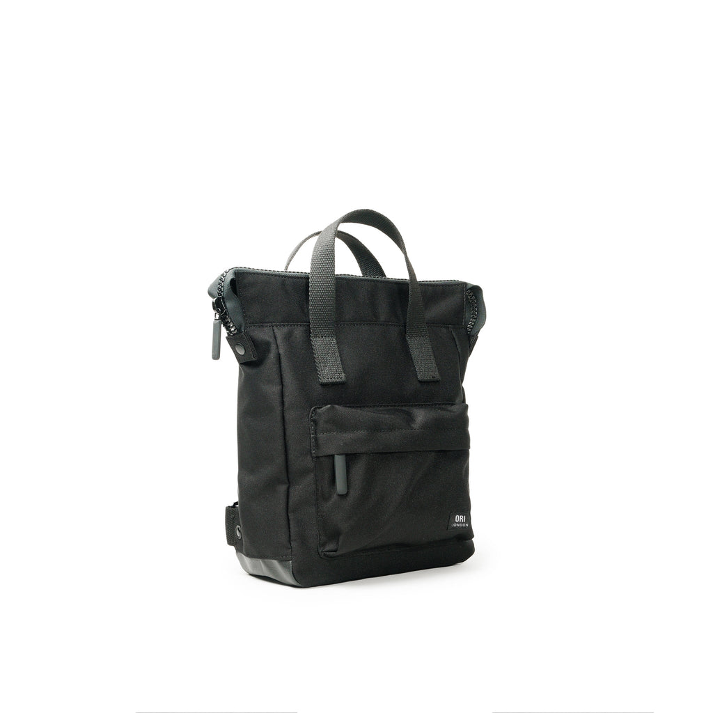 All Black Bantry Backpack in Ash