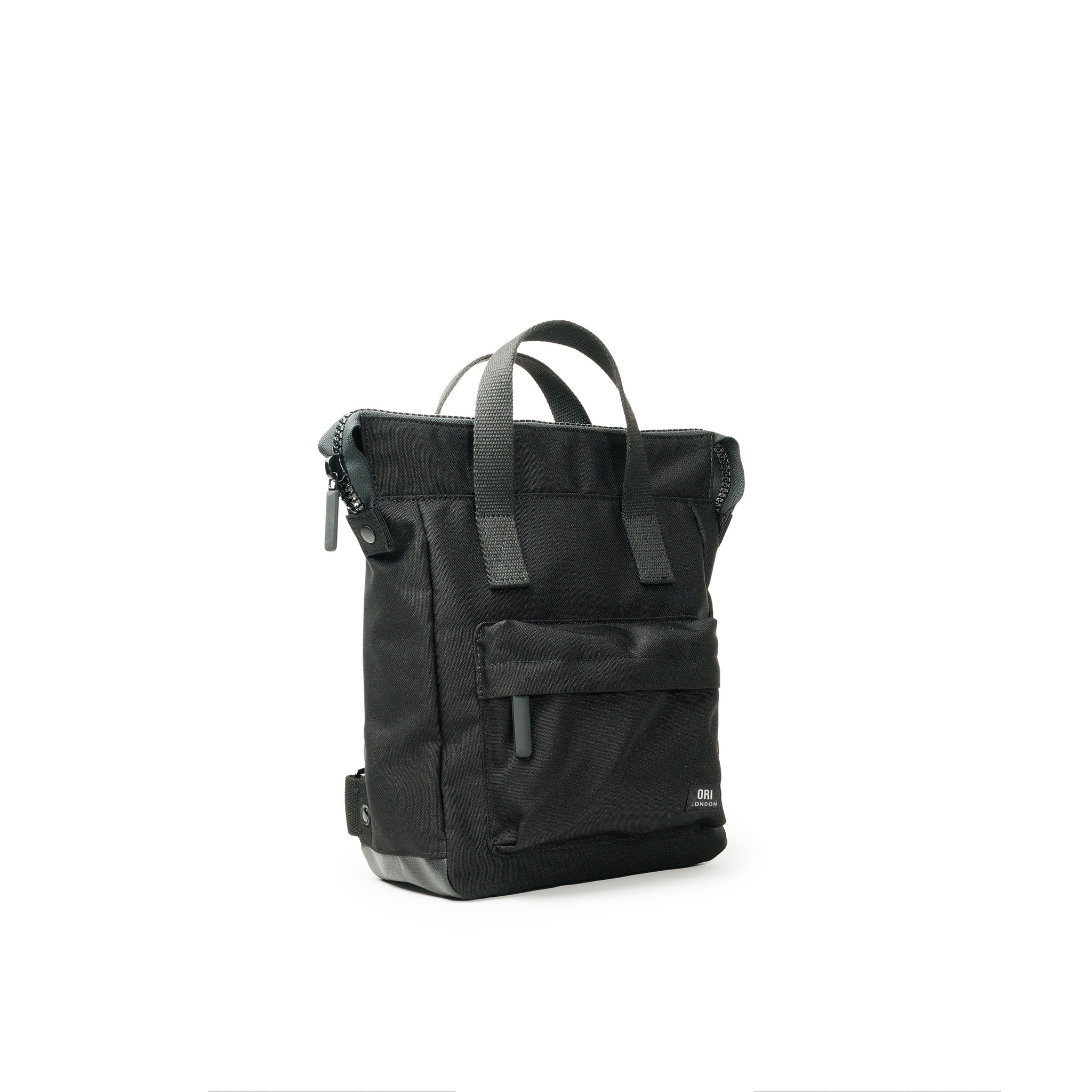 All Black Bantry Backpack in Ash