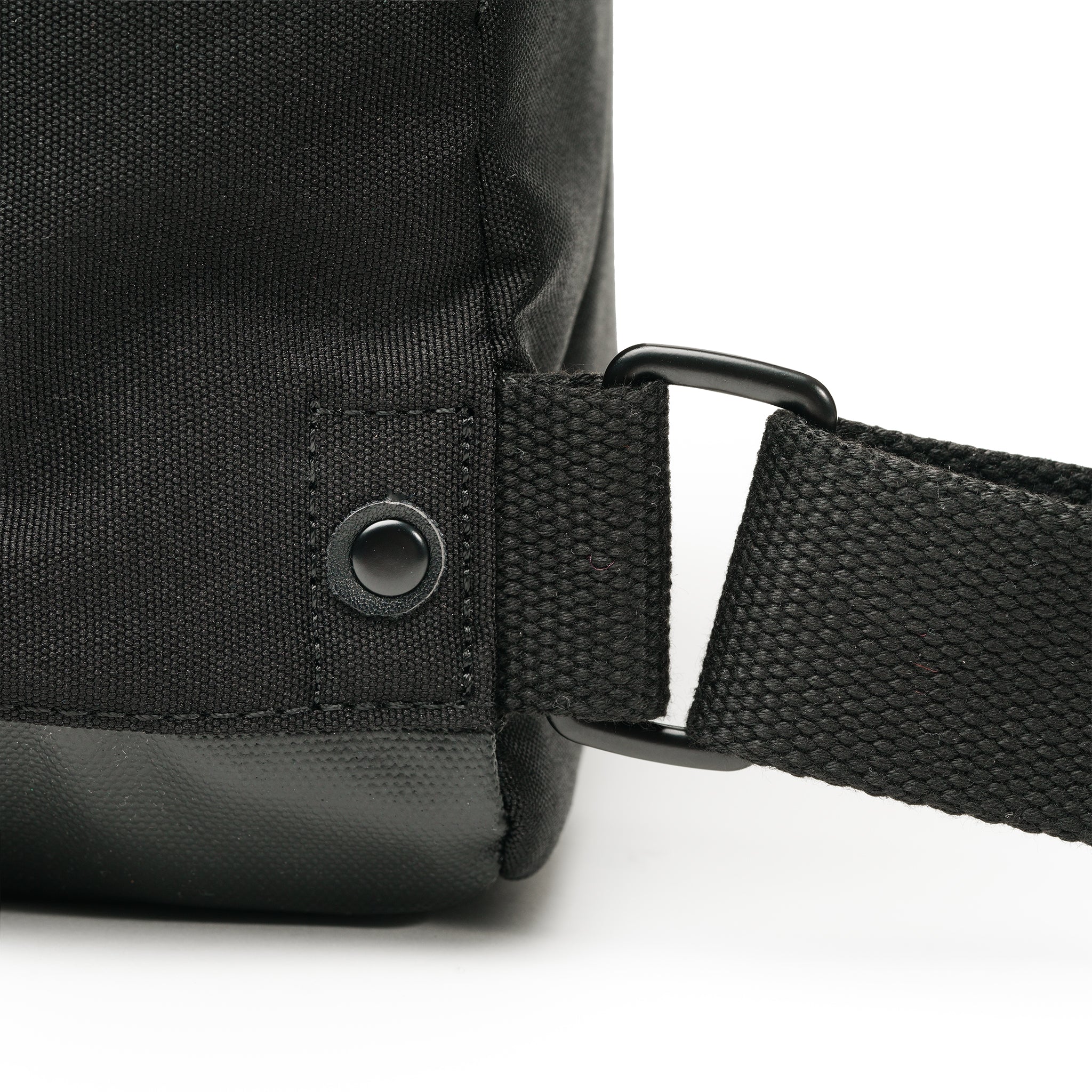 All Black Bantry Backpack in Ash