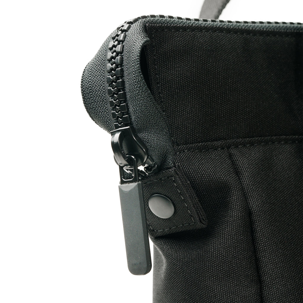 All Black Bantry Backpack in Ash