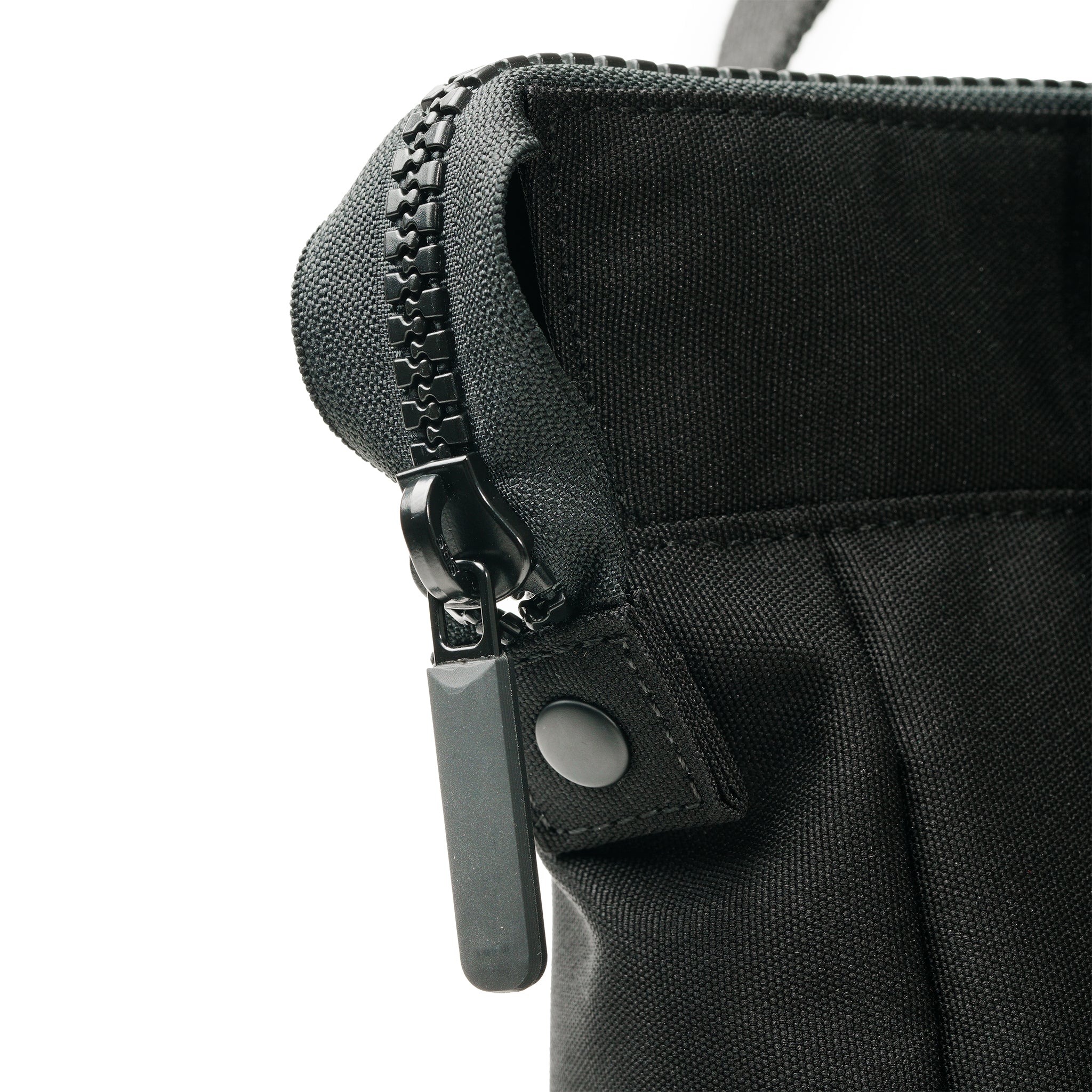 All Black Bantry Backpack in Ash