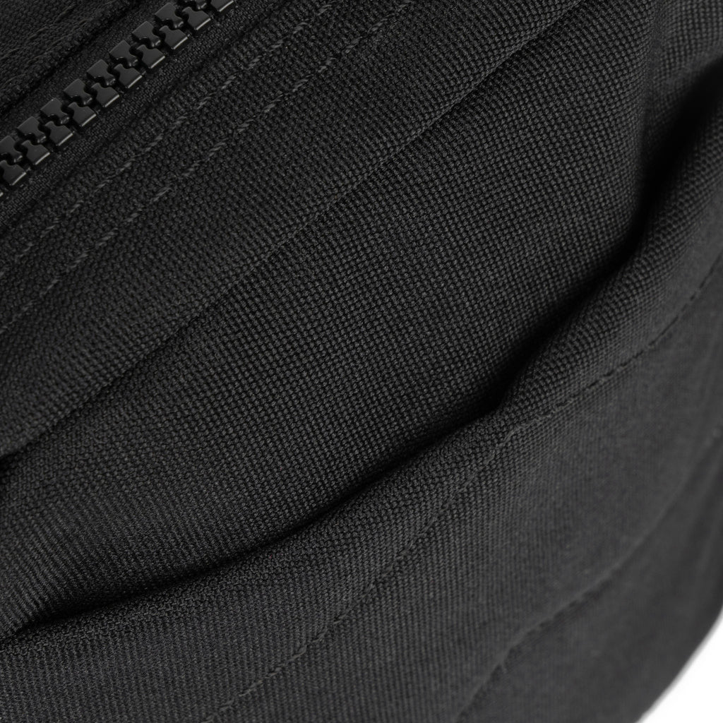 All Black Bond Pocket Crossbody in Ash