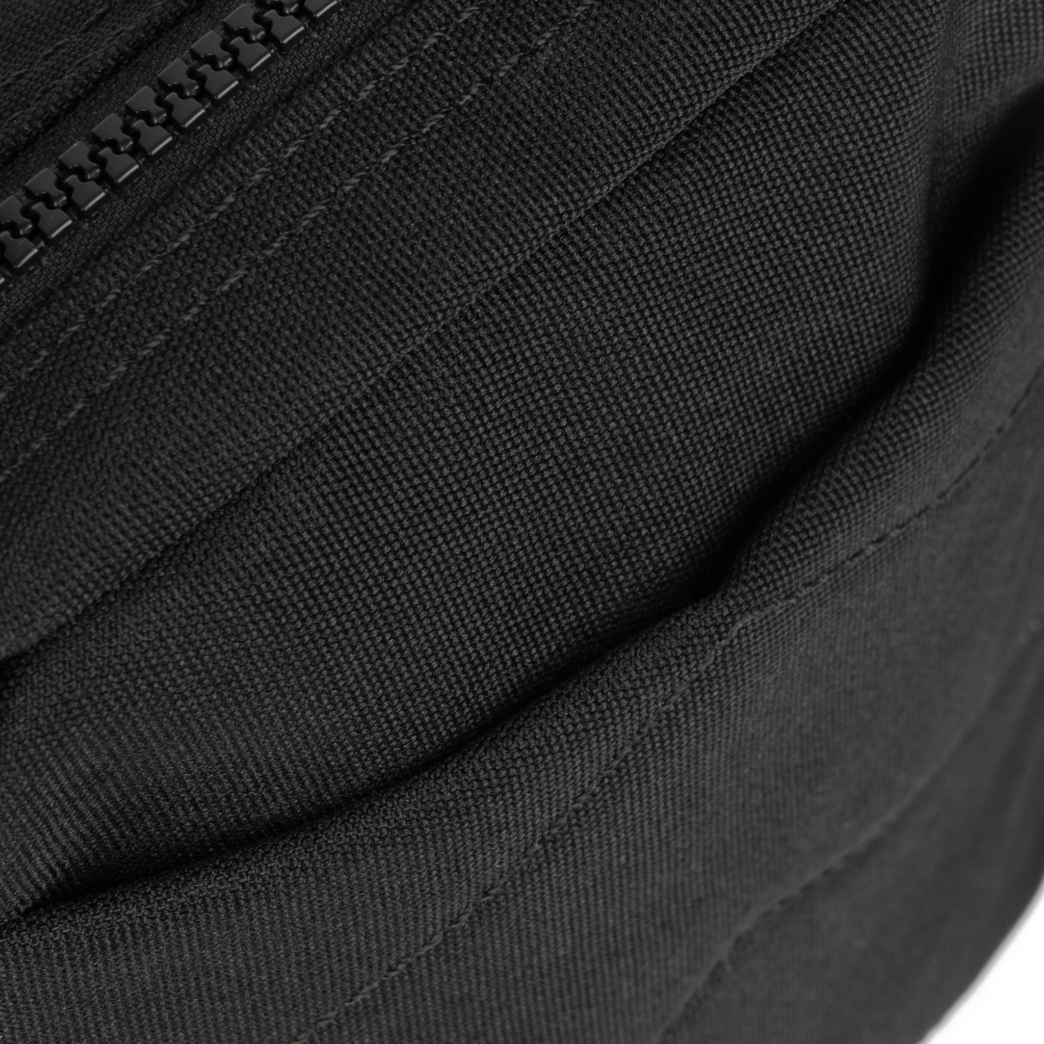 All Black Bond Pocket Crossbody in Ash