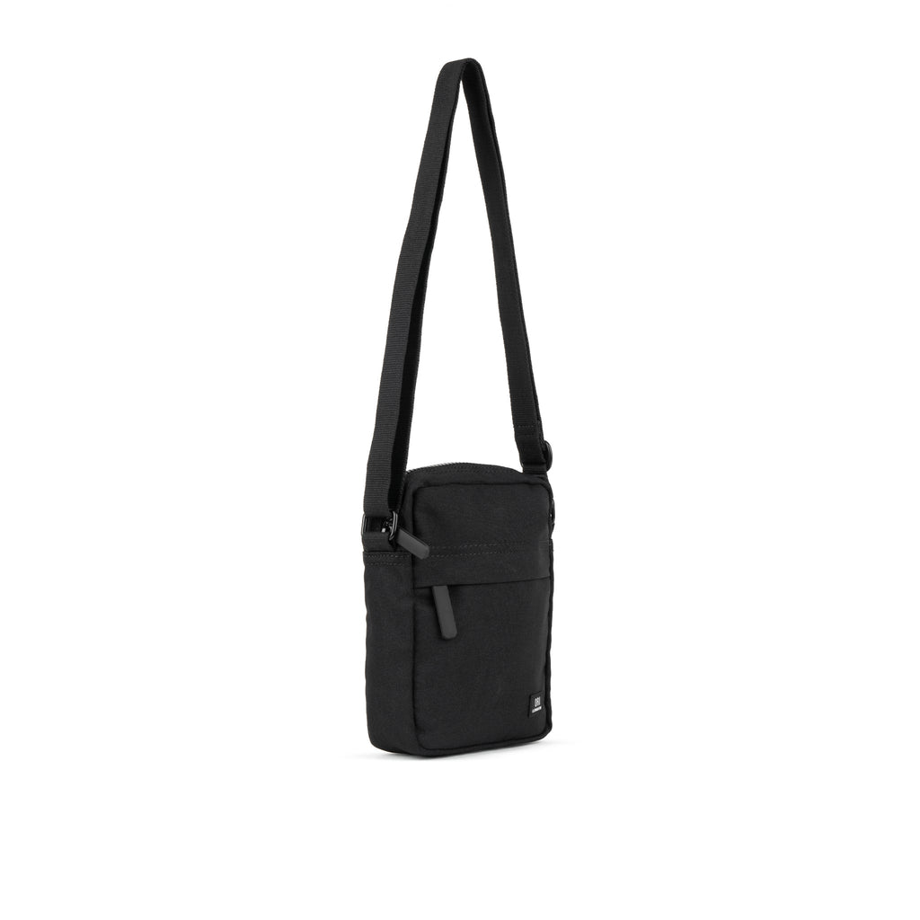 All Black Bond Pocket Crossbody in Ash