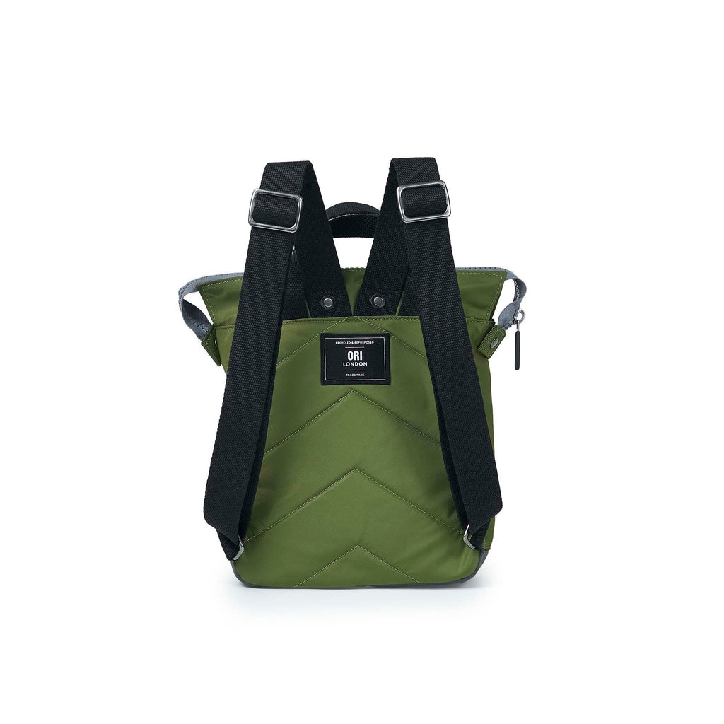 Black Label Bantry Backpack in Avocado