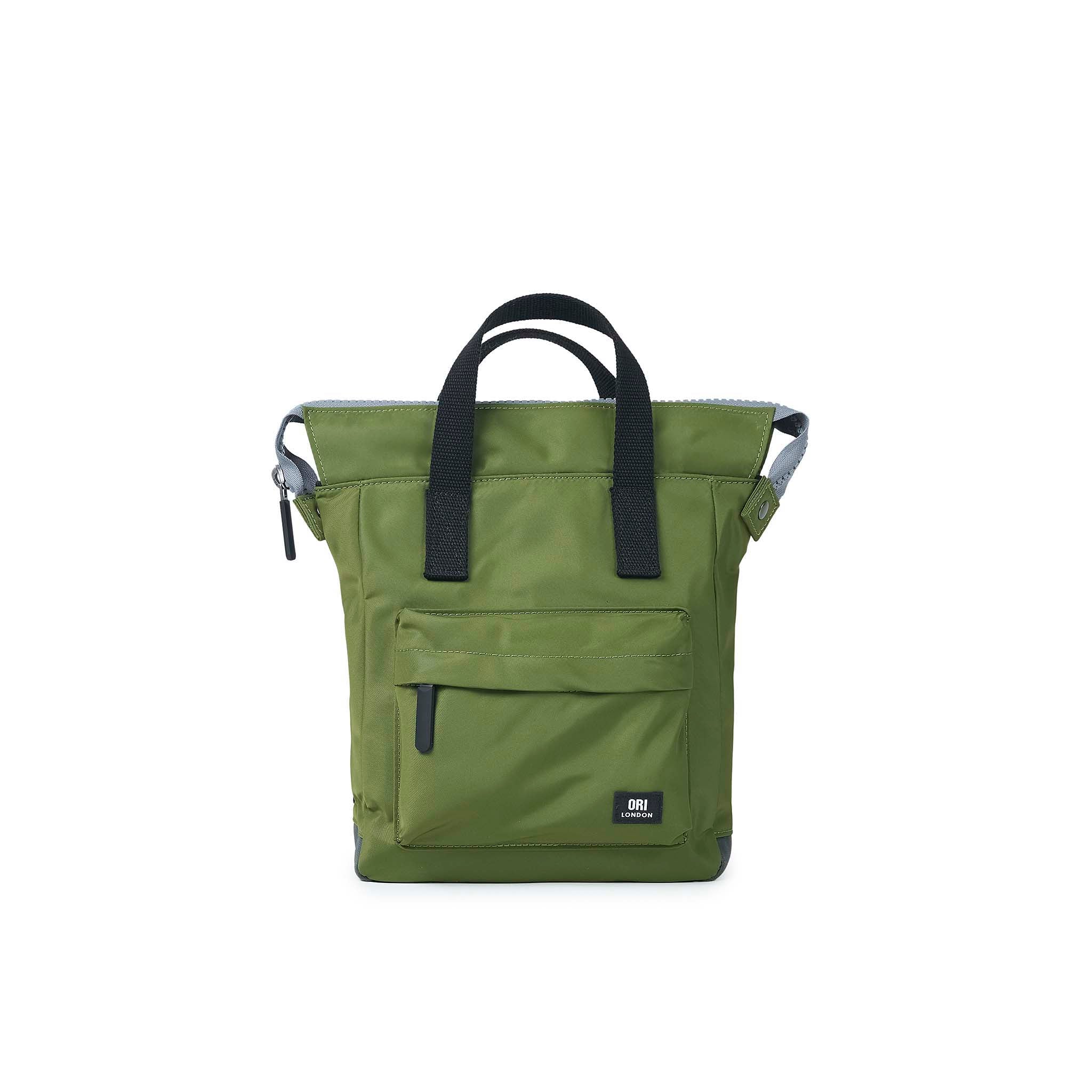 Black Label Bantry Backpack in Avocado