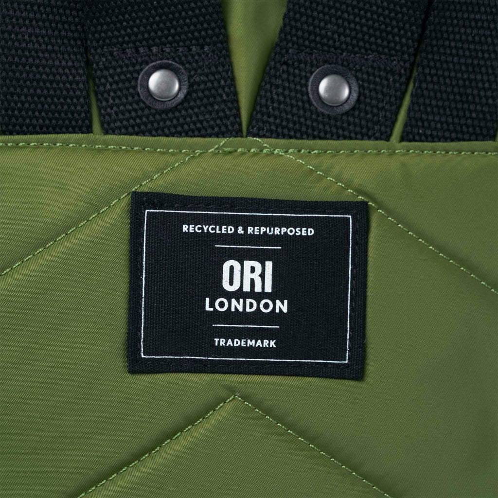 Black Label Bantry Backpack in Avocado