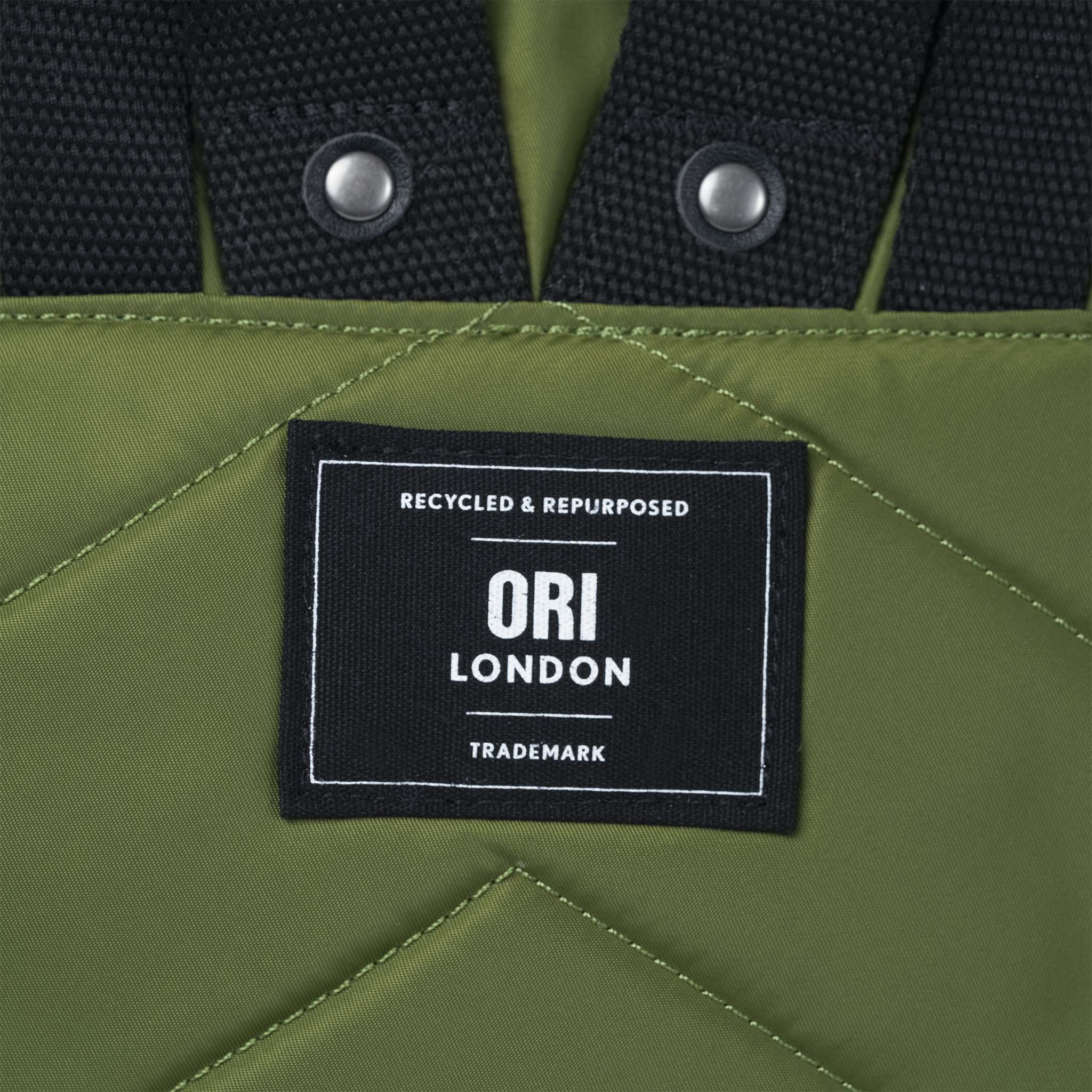 Black Label Bantry Backpack in Avocado