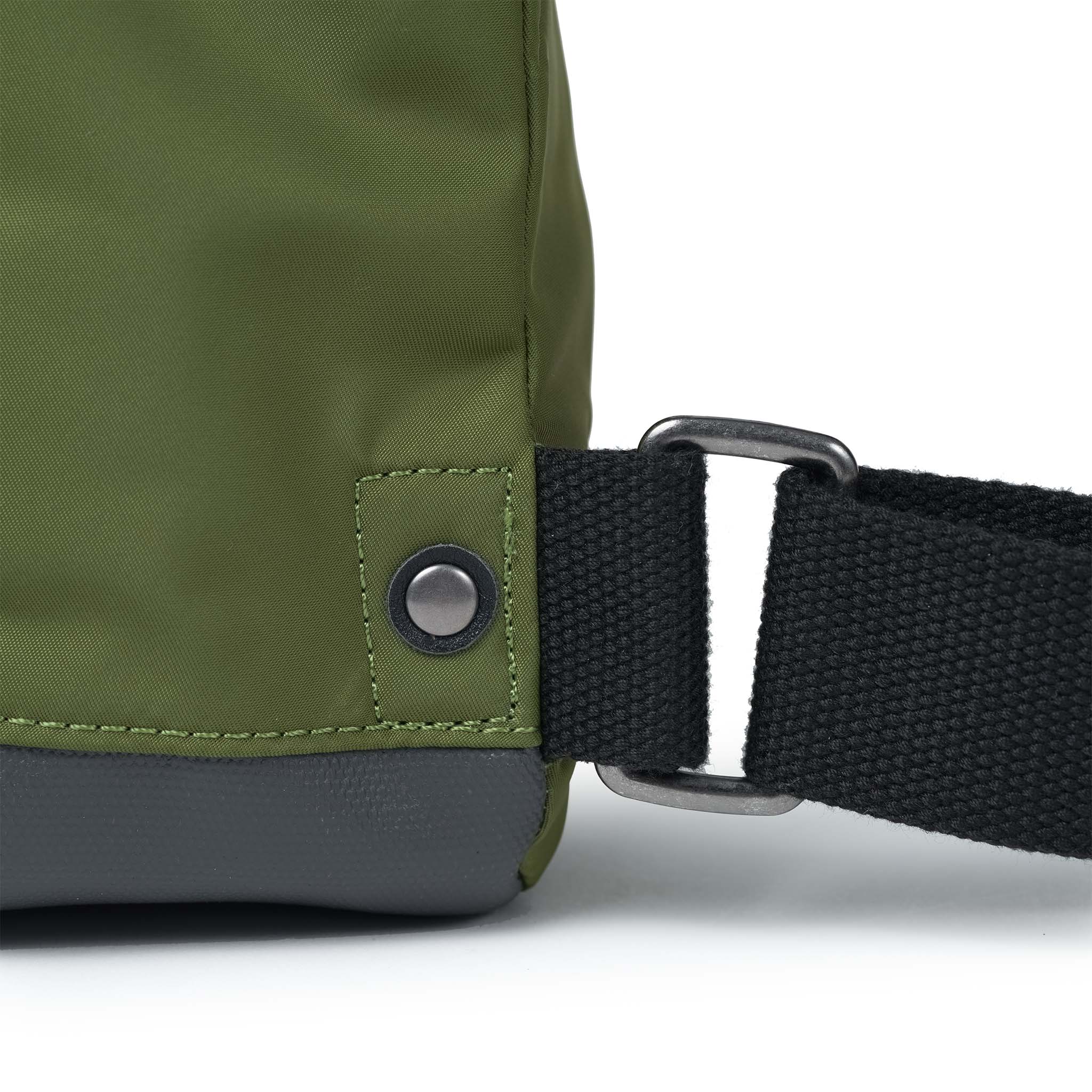 Black Label Bantry Backpack in Avocado