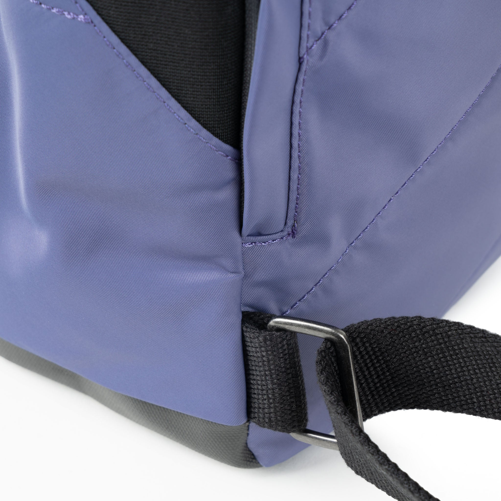 Black Label Canfield Roll Top Backpack in Dusted Peri