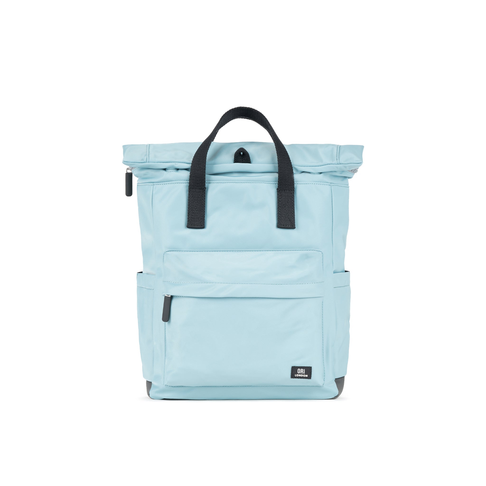 Black Label Canfield Roll Top Backpack in Spearmint
