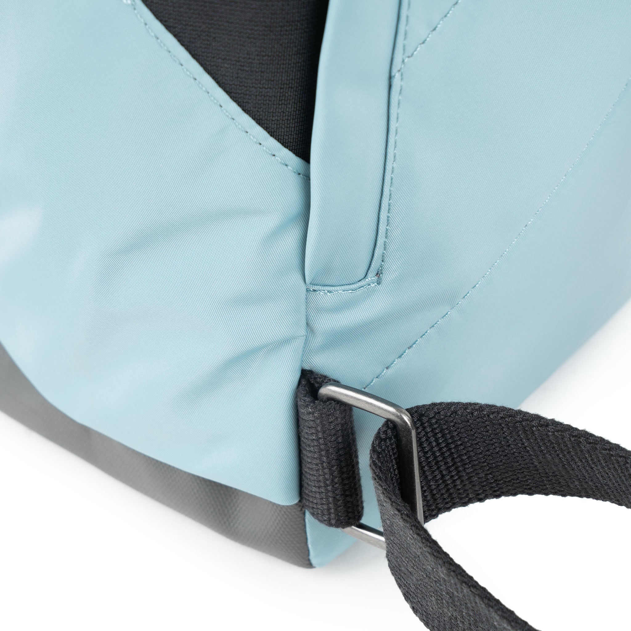 Black Label Canfield Roll Top Backpack in Spearmint