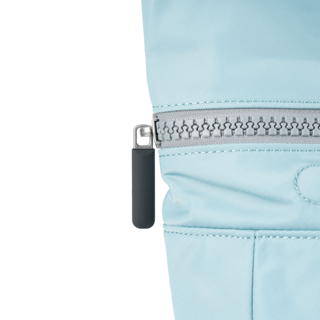 Black Label Canfield Roll Top Backpack in Spearmint