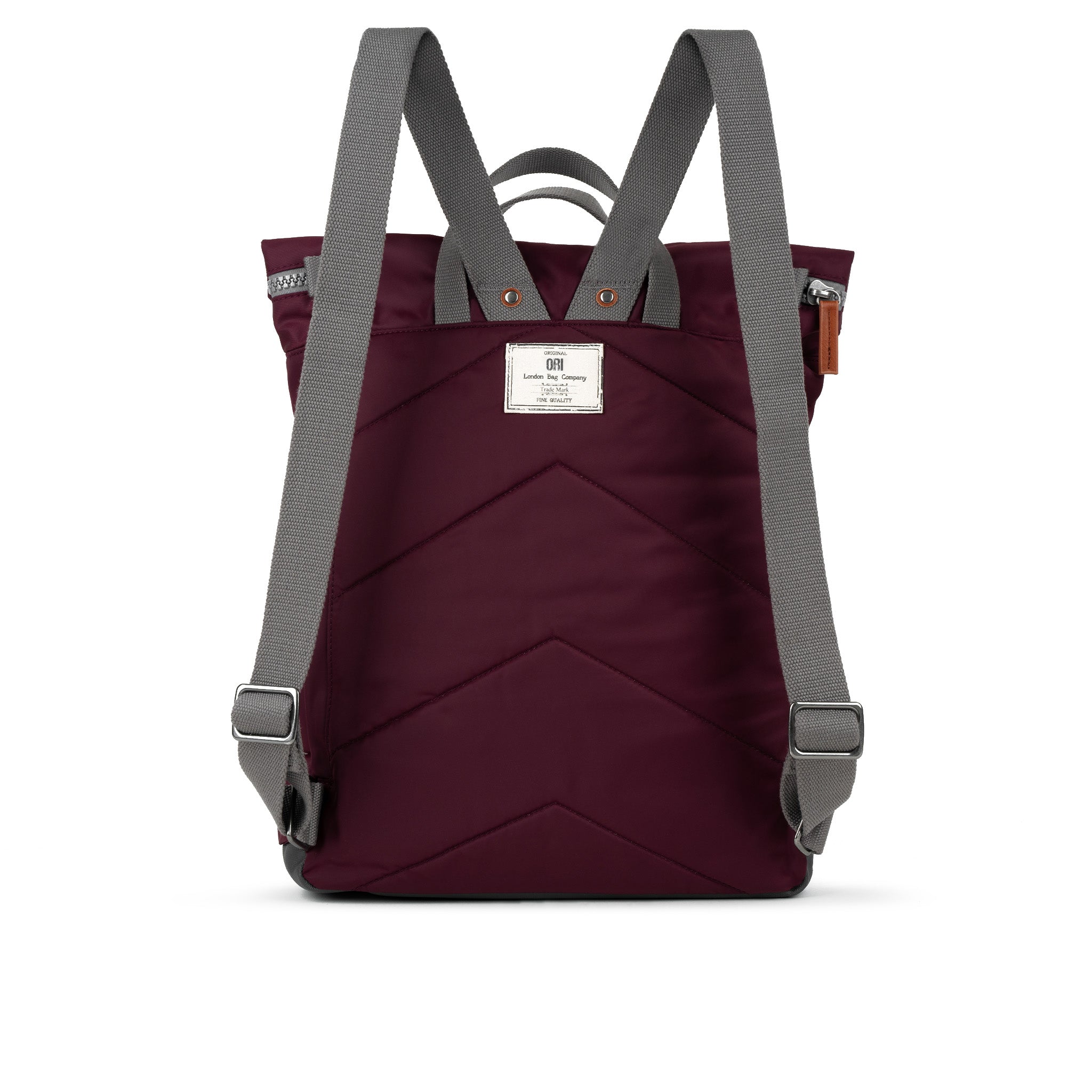 Canfield Roll Top Backpack in Plum