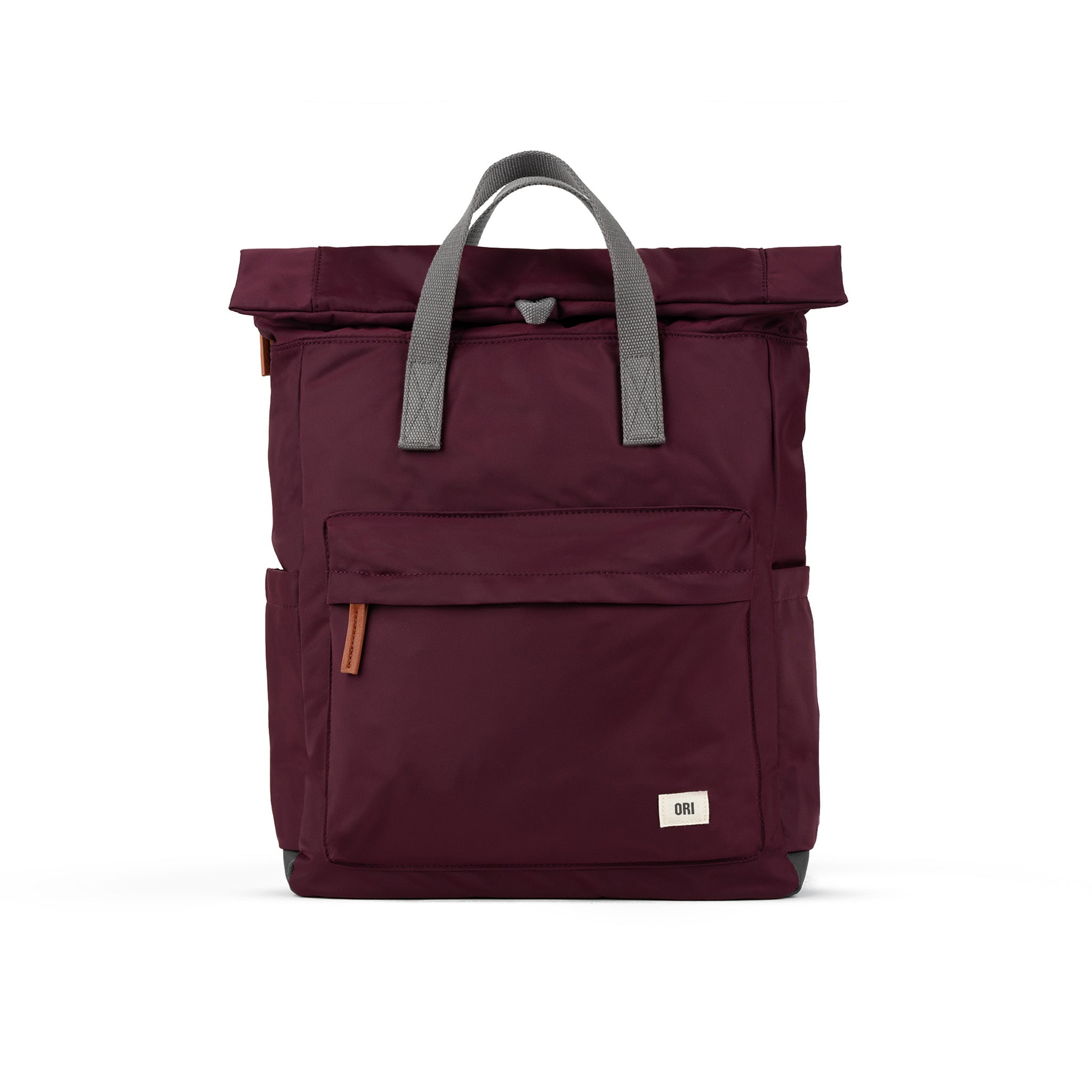 Canfield Roll Top Backpack in Plum