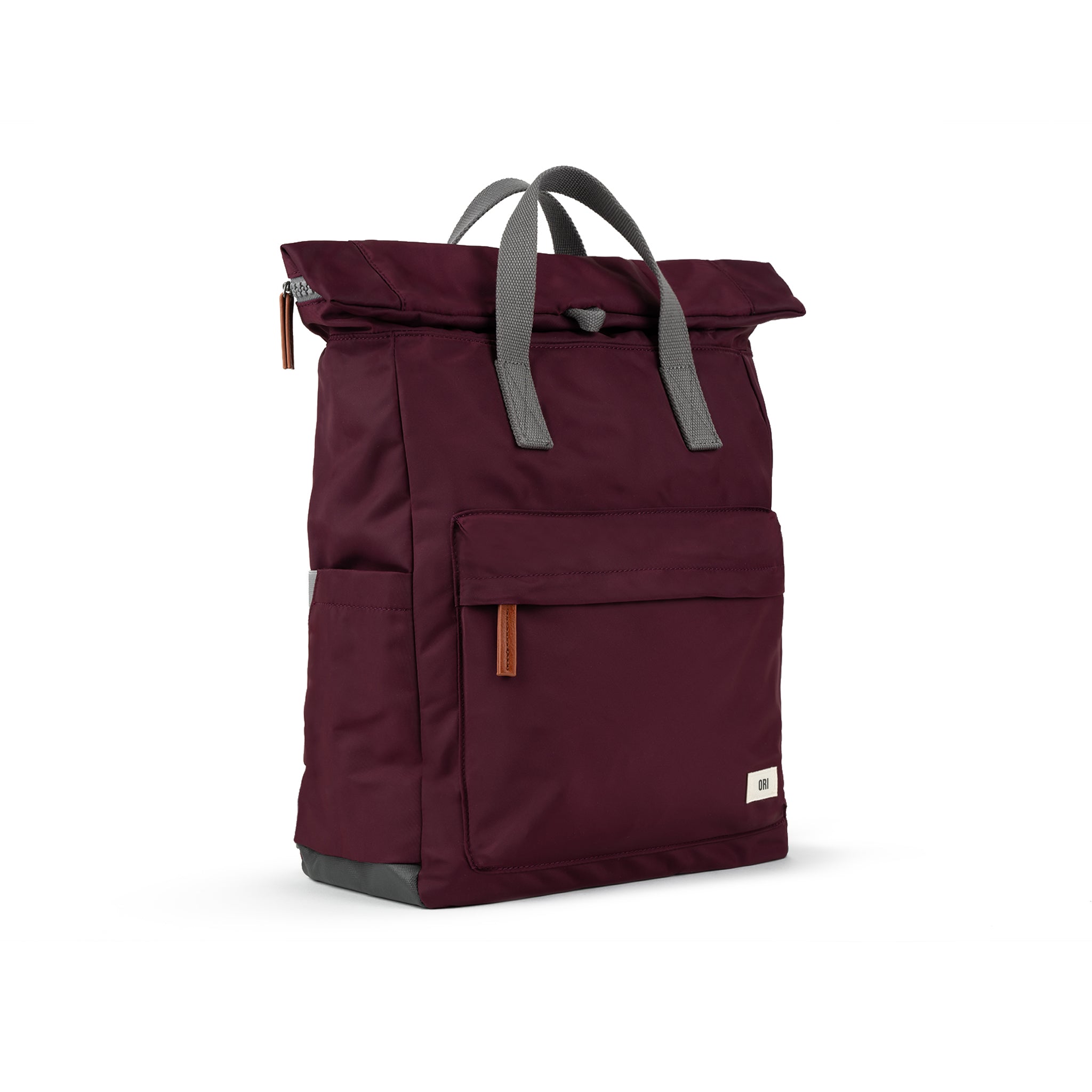Canfield Roll Top Backpack in Plum