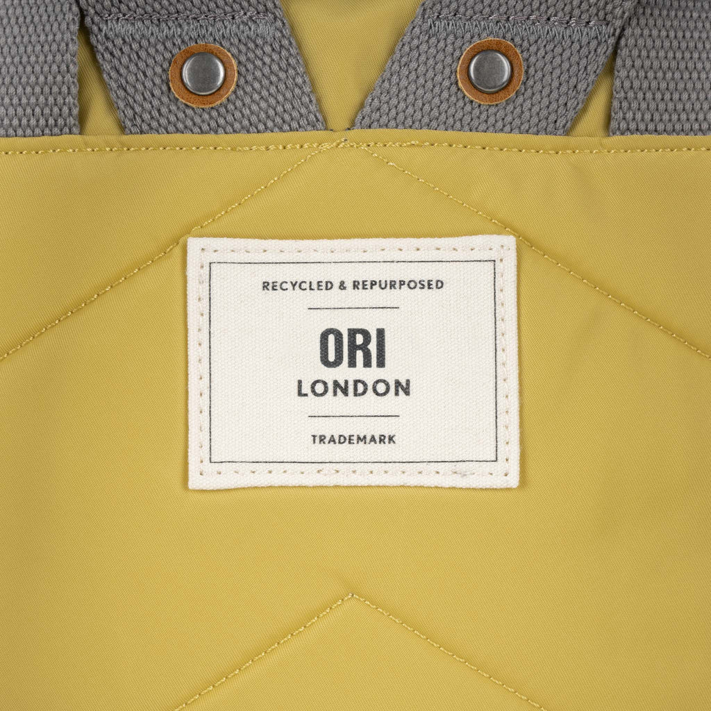 Canfield Roll Top Backpack in Bamboo