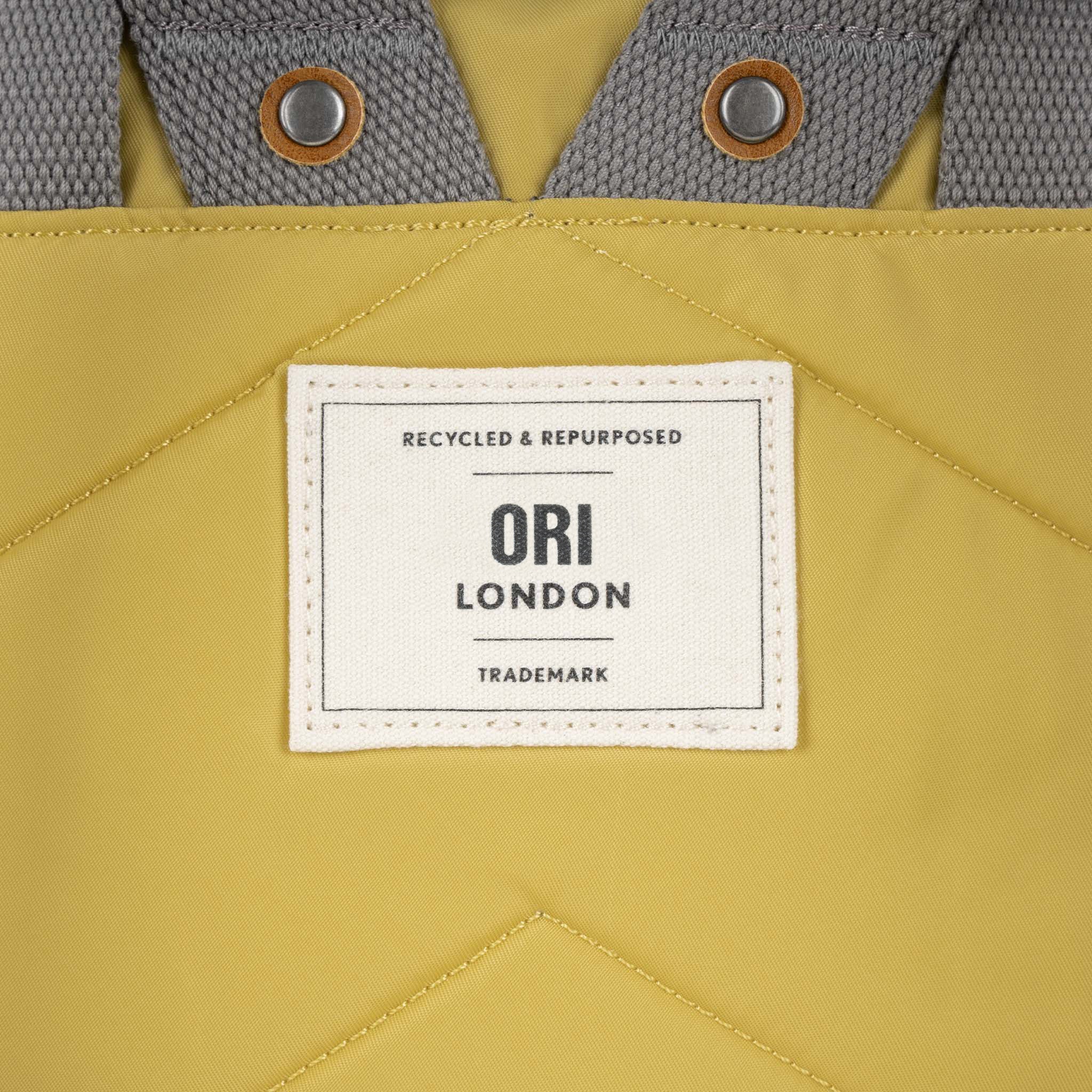 Canfield Roll Top Backpack in Bamboo