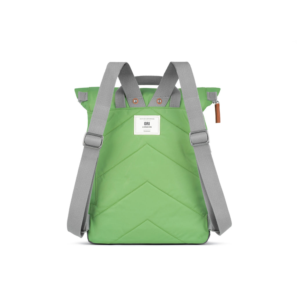 Canfield Roll Top Backpack in Kiwi