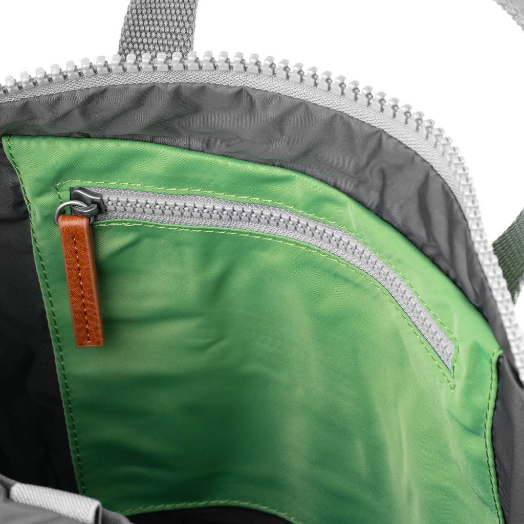Canfield Roll Top Backpack in Kiwi