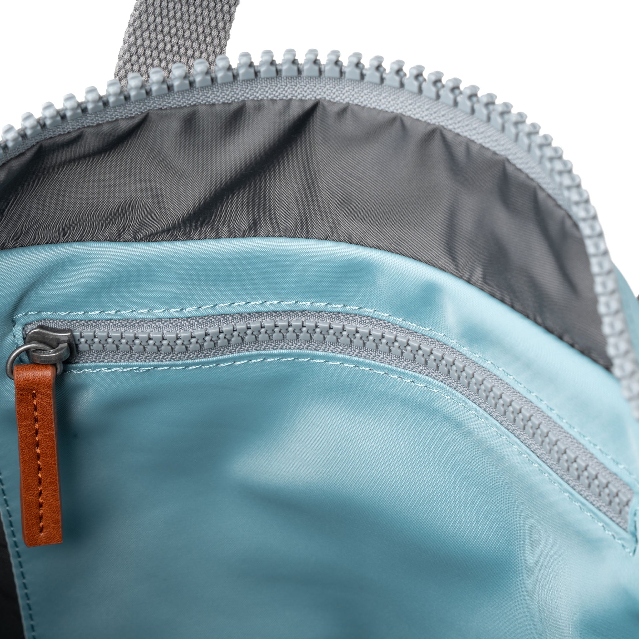 Canfield Roll Top Backpack in Spearmint