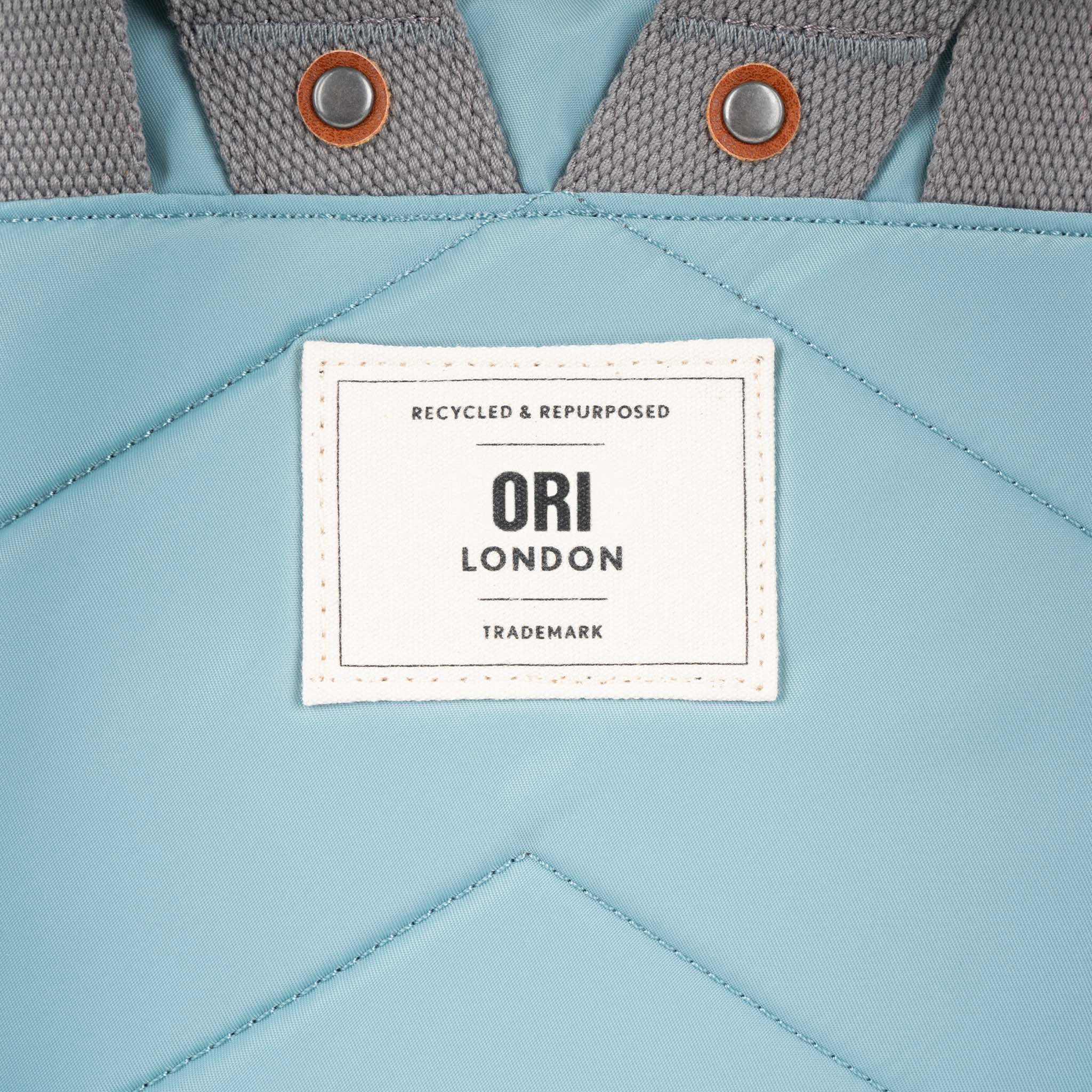 Canfield Roll Top Backpack in Spearmint