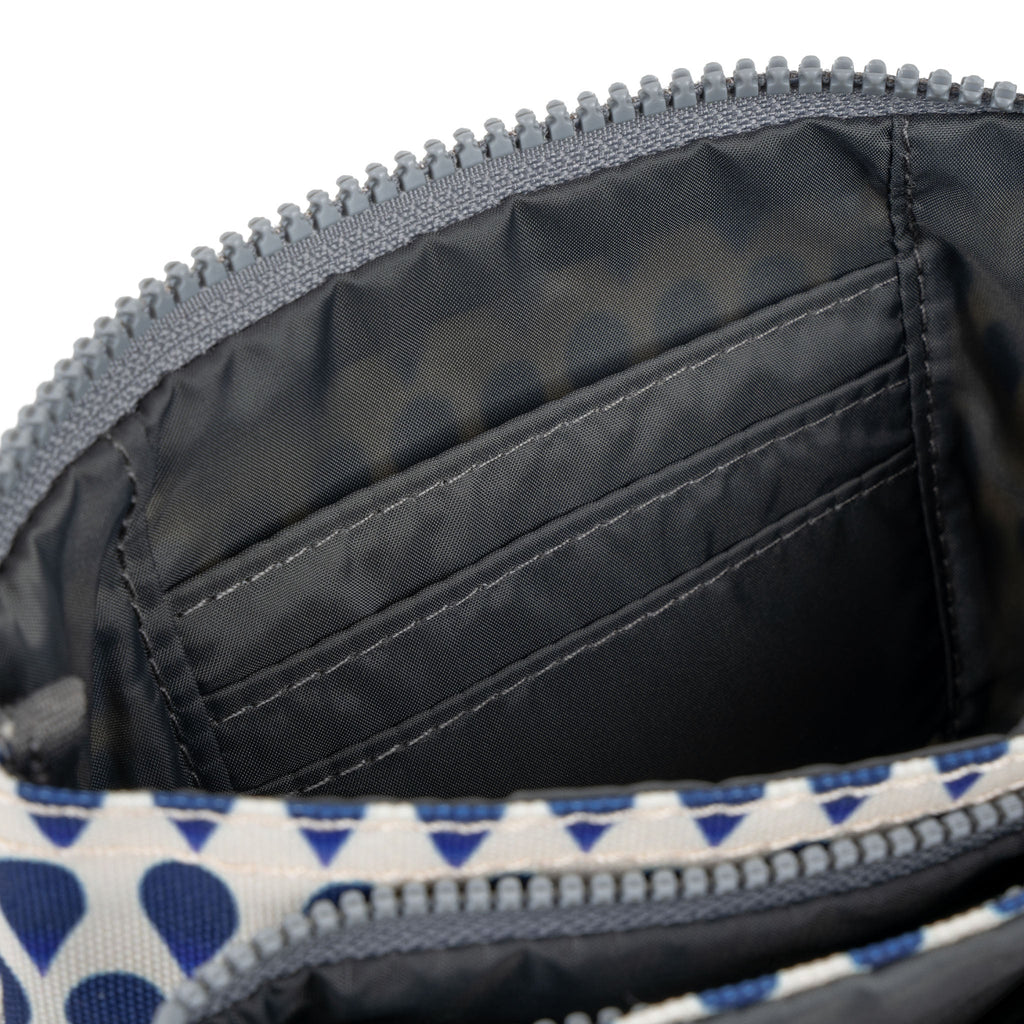 Carnaby Wallet in Denim Rain