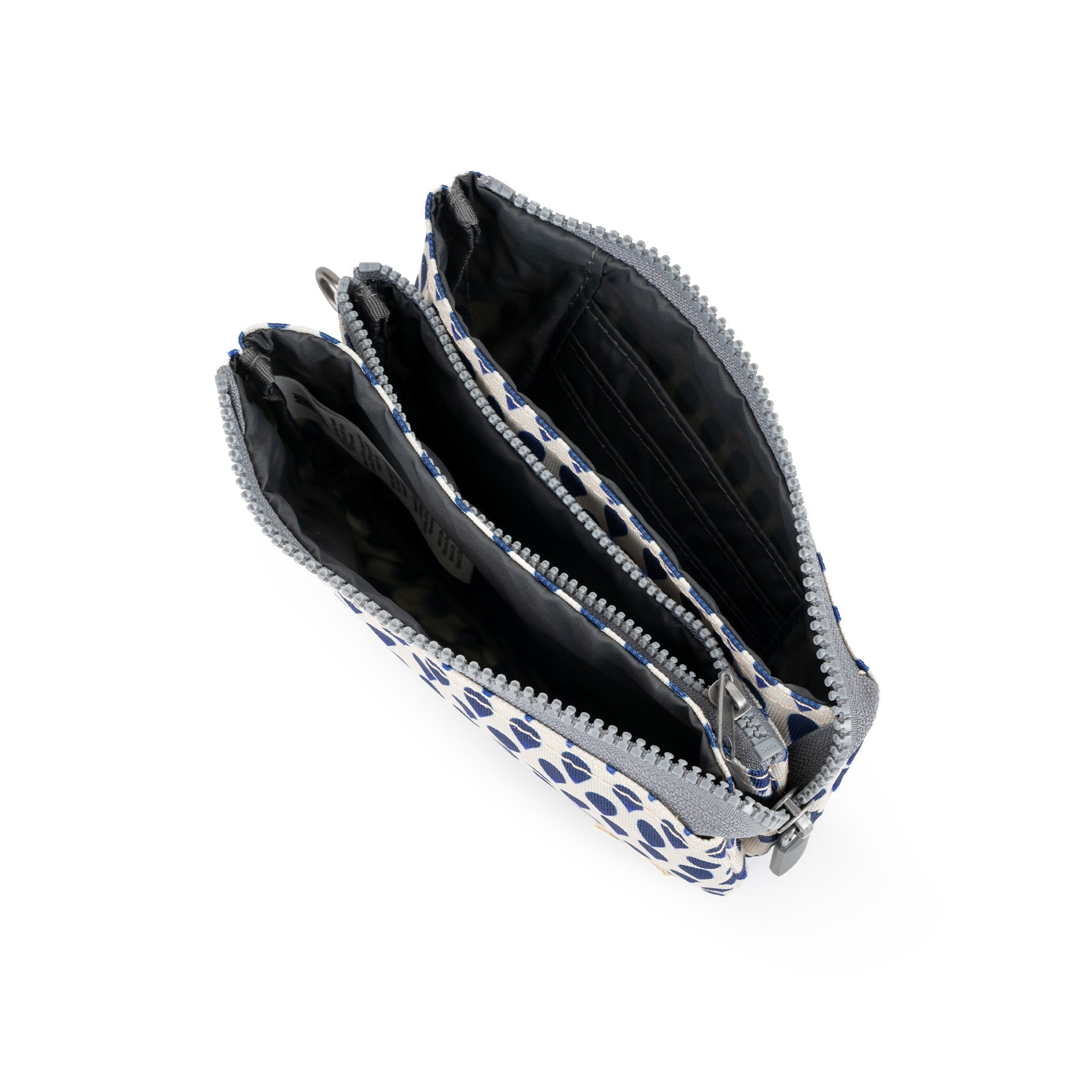 Carnaby Wallet in Denim Rain