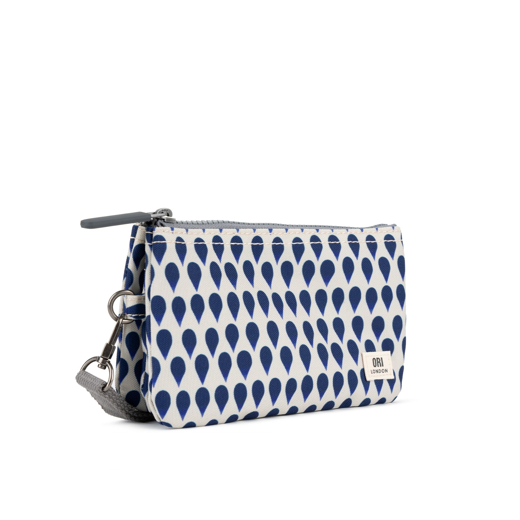 Carnaby Wallet in Denim Rain