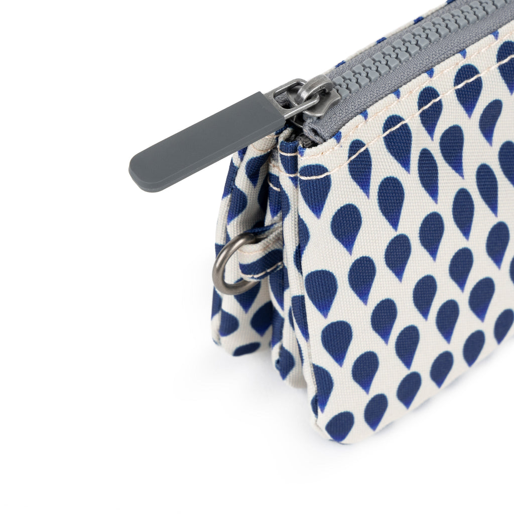 Carnaby Wallet in Denim Rain