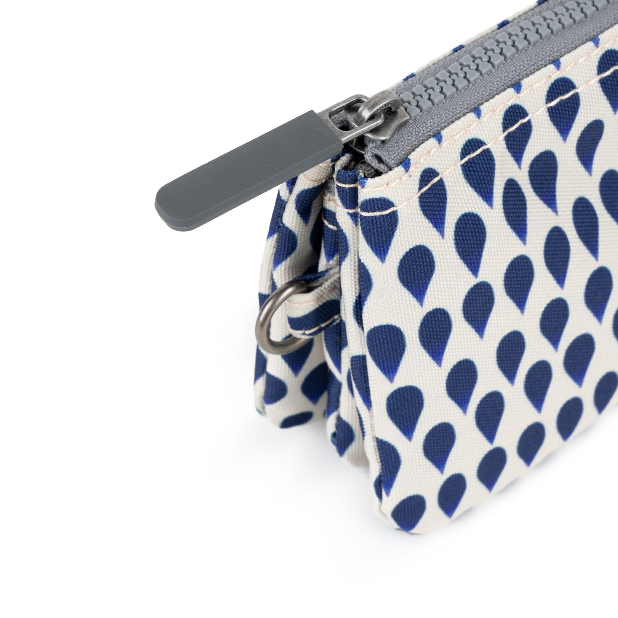 Carnaby Wallet in Denim Rain