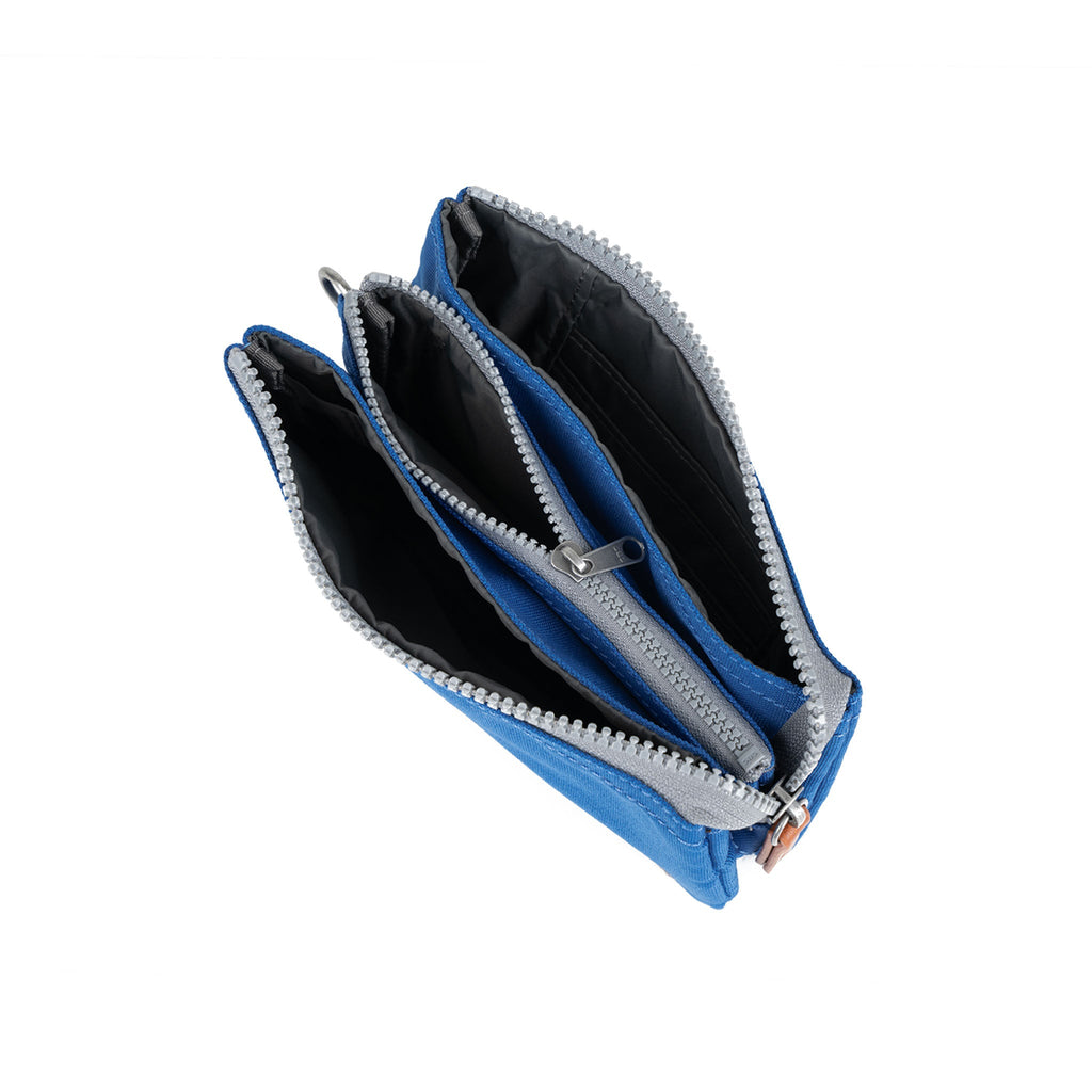 Carnaby Wallet in Galactic Blue