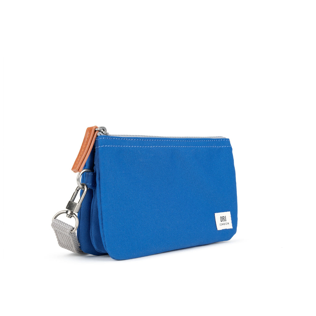 Carnaby Wallet in Galactic Blue