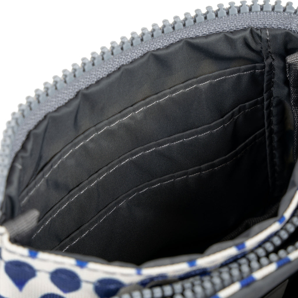 Carnaby Wallet in Denim Rain