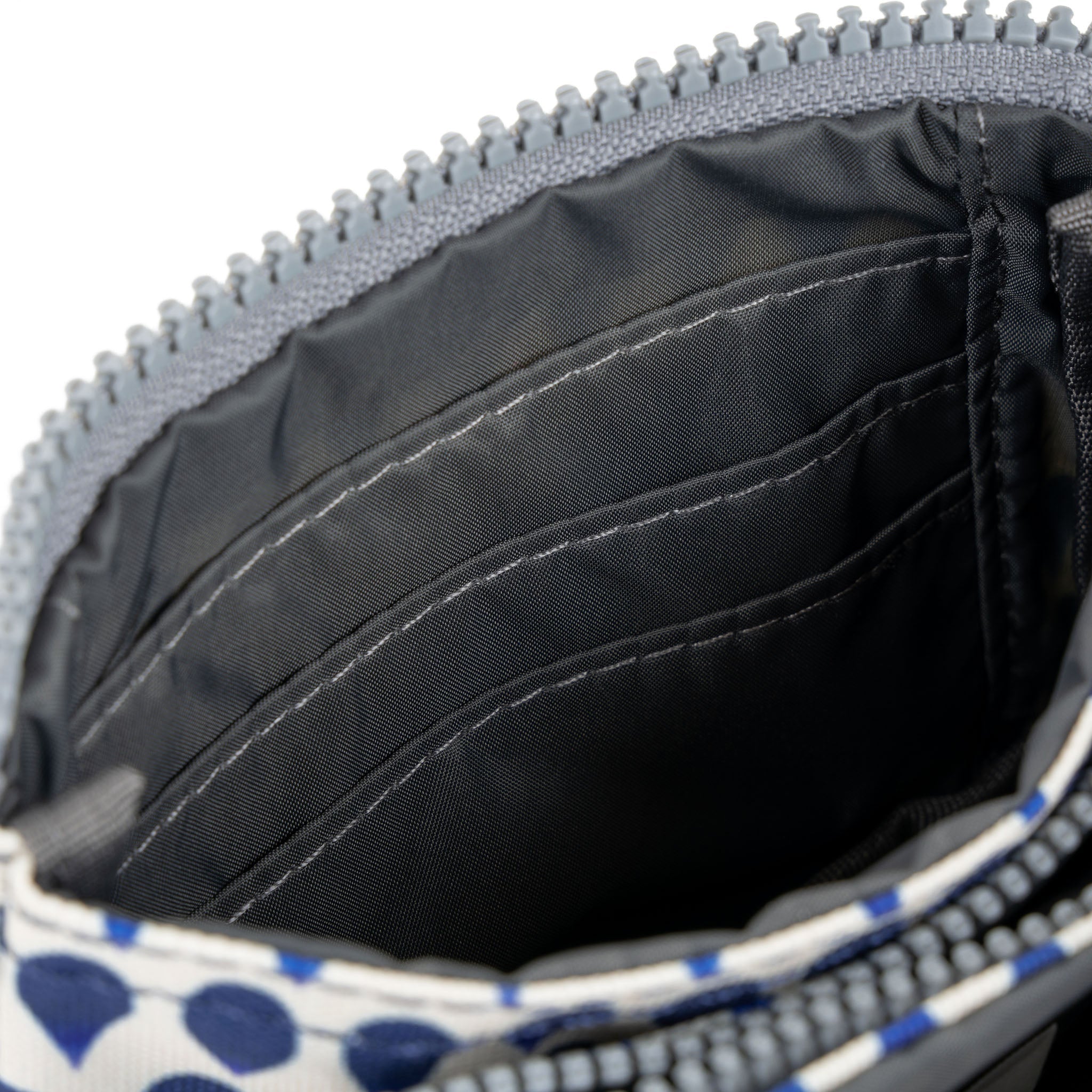 Carnaby Wallet in Denim Rain