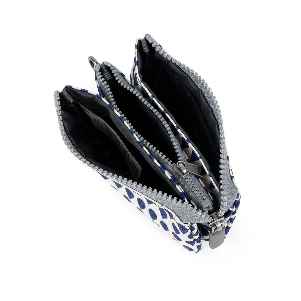 Carnaby Wallet in Denim Rain