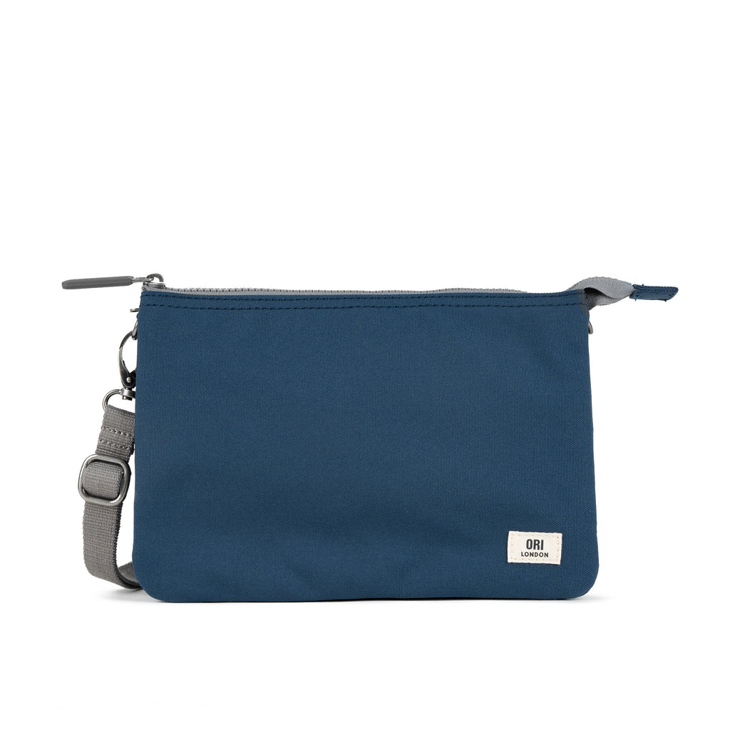 Carnaby Crossbody Bag in Deep Blue