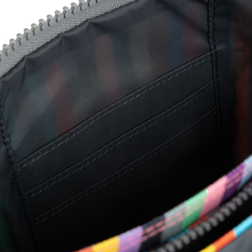 Carnaby Crossbody Bag in Multi Stripe