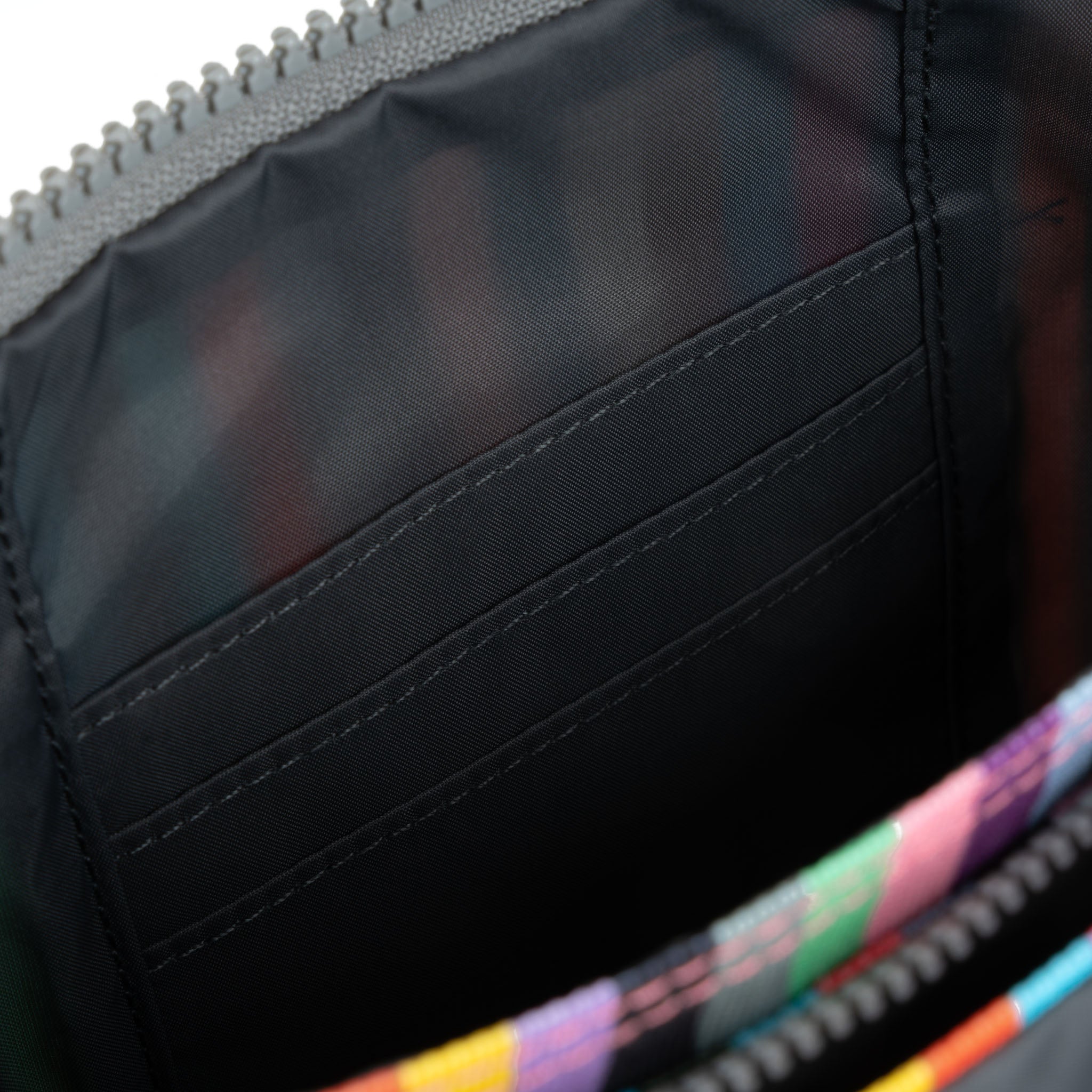 Carnaby Crossbody Bag in Multi Stripe
