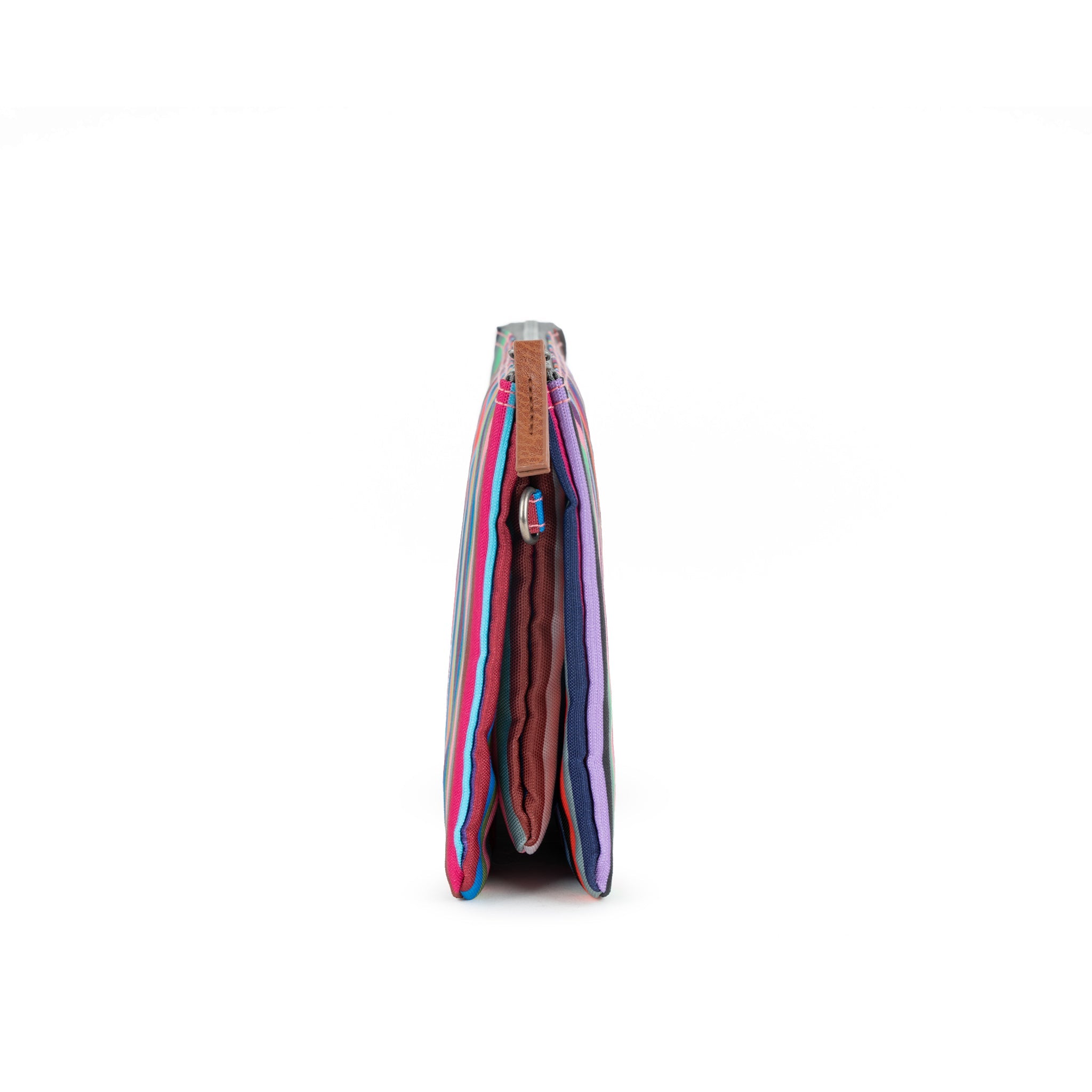 Carnaby Crossbody Bag in Multi Stripe
