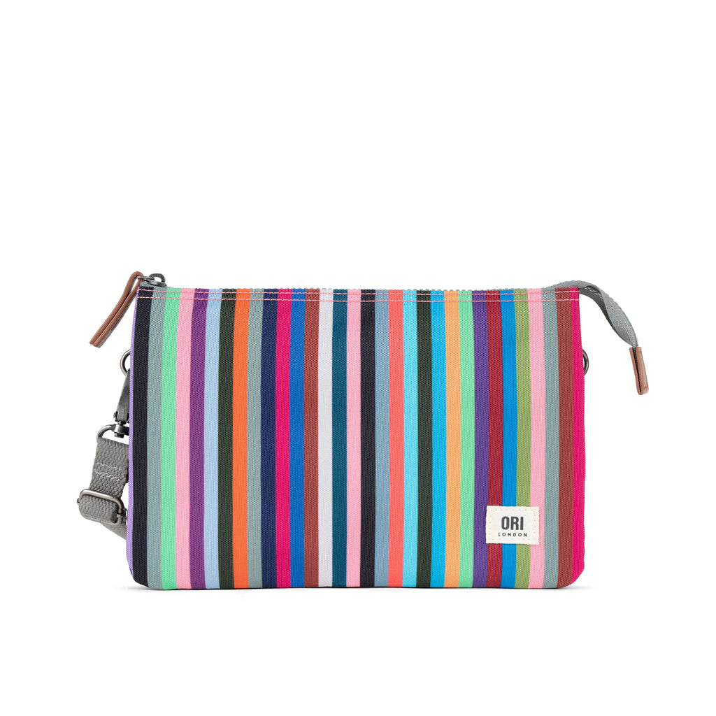 Carnaby Crossbody Bag in Multi Stripe